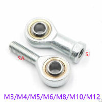 M3 M4 M5 M6 M8 M10 M12 M14 M16 ชาย/หญิง SA SI T/K POSA8 PHSA8 Ball Joint Metric Threaded Rod End BEARING-e2377646