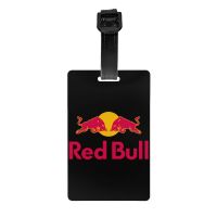 【DT】 hot  Animal Red Double-Bull Luggage Tag Custom Cow Baggage Tags Privacy Cover Name ID Card