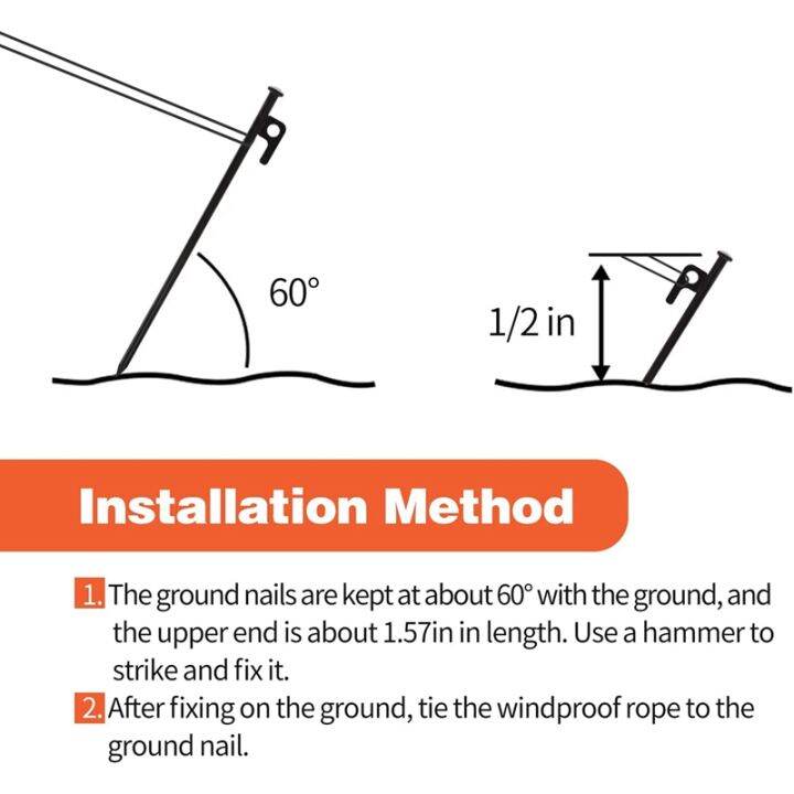 8-pack-10in-heavy-duty-tent-stakes-outdoor-camping-windproof-ground-stakes-tent-stakes-tarp-pegs-for-all-kinds-of-ground