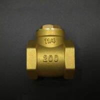 DN32 G1-1/4" BSPP Female Thread Brass Swing Check Valve One Way Valves