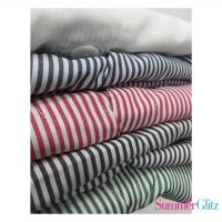 SummerGlitz Maternity &amp; Nursing Stripe Long Blouse Pocket Baju Tunic Mengandung Menyusu Labuh Poket Muslimah