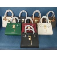 2023 new KM Hamilton Series 8-Color Small Lockhead Portable Tote Bag Single Shoulder Bag Crossbody Bag