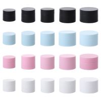New Round Empty Makeup Jar Refillable Plastic Bottles Cream Jar Empty Box Cosmetic Container Travel Bottle 5g/15g/20g/30g/50g