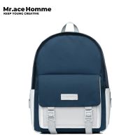 ❖ Mr.ace Homme กระเป๋าเป้สะพายหลัง กันน้ํา ความจุขนาดใหญ่ สไตล์เกาหลี สําหรับผู้หญิง และผู้ชาย