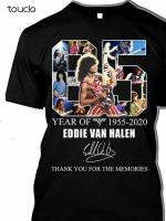 Eddie Van Halen Guitar Rip 1955 Signature Thank You For Memories Shirt Gildan
