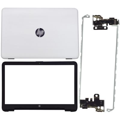 New For HP 17-X 17-Y 17X 17Y 17-AY 17-BA 270 G5 17-X000 17-X100 Laptop LCD Back Cover/LCD Front Bezel/LCD Hinges