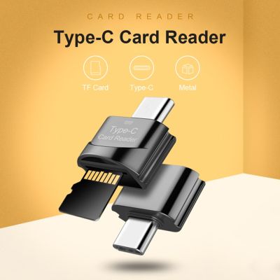 【CW】 USB 3.1 Type C to TF Adapter OTG Card Reader Mobile Phone Memory Card Reader High Speed USB Adapter for PC Laptop