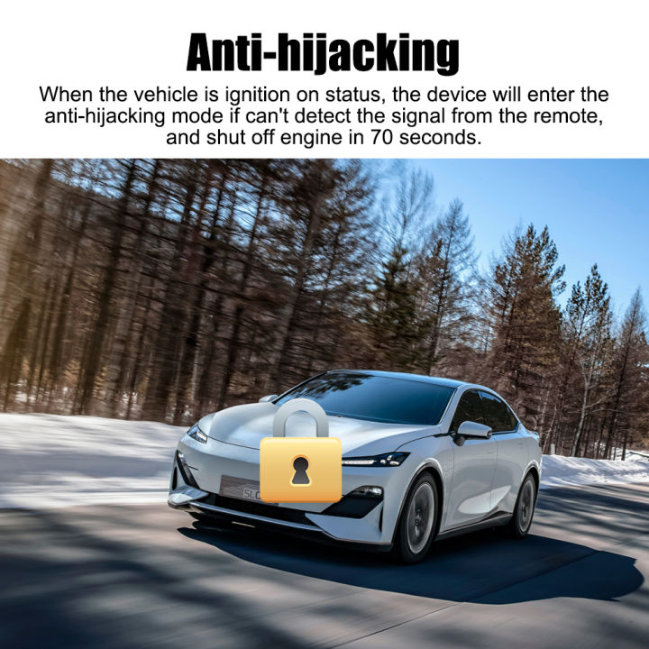 anti-hijacking-immobilizer-ระบบเตือนภัยรถไร้สายล็อคเครื่องยนต์-anti-theft-วงจรอัจฉริยะตัด2-4ghz