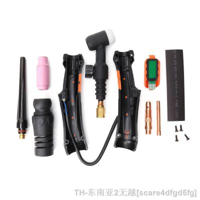 hk▧  Electric Welding Torch Set Electrode Clamp Handheld Welder Accessory Replacing Parts 2-150A