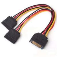 Di Shop สาย SATA to SATA Y CABLE 1 ออก 2 อุปกรณ์เสริมคอมพิวเตอร์ computer accessories อุปกรณ์เสริมกล้อง camera accessory สายUSB สายชาร์จ