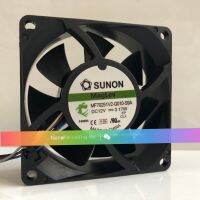 2022 ☆ SUNON Jianquan 7025 MF70251V2-Q010-S9A DC12V 3.17W 4-Wire Cooling พัดลม