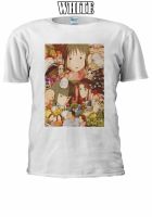 2023 NEW Spirited Away-camiseta Unisex, Chaleco De Béisbol Con 2023 High Quality Brand t Shirt Casual Short Sleeve O-neck Fashion Printed 100% Cotton Summer New Tops Round Neck Cheap Wholesale Funny t Shirt Branded t Shirt Men Unisex Pop Style Xs-3xl