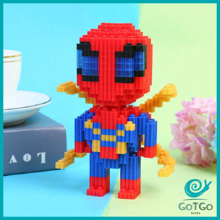 gotgo-เลโก้-ซุปเปอร์ฮีโร่-กลุ่มอาคารสำหรับเด็ก-ตัวต่อการ์ตูนเลโก้-building-blocks-มีสินค้าพร้อมส่ง