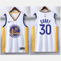 YNF630 Curry Jersey No. 30 Warriors Basketball Wear สูทผู้ชายรุ่นเมืองที่กำหนดเอง Thompson Vest หญิงฤดูร้อนเด็ก