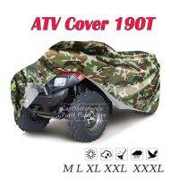 【LZ】 Waterproof 190T Camouflage Motorcycle Cover Camouflage ATV Cover Vehicle Beach Motorbike Cover Protector All Size M L XL XXL 3XL