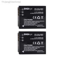 CGA-S005 S005E DMW-BCC12 Battery for Panasonic Lumix DMC-FS1 FS2 FX1 FX3 FX8 FX9 FX10 FX12 FX50 FX100 DMC-LX1 LX2 LX3 new brend Clearlovey