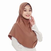 ฮิญาบสำเร็จรูป Bergo Hamidah Jersey/Hijab Sport Hamidah-ฮิญาบ/-กีฬาฮิญาบคลุมหน้าอก/-พรีเมี่ยมเจอร์ซีย์ฮิญาบ-ฮิญาบสำเร็จรูปฮิญาบล่าสุด