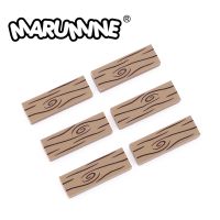 Marumine MOC กระเบื้องอิฐ1X 3อุปกรณ์ไม้สร้างบล็อกชิ้นส่วน150ชิ้นความคิดการก่อสร้าง63864Pb133อุปกรณ์เสริมบ้านคลาสสิก