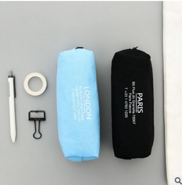 in-stock-ผ้ายีนส์ดินสอดินสอเกาหลี-เครื่องเขียนสร้างสรรค์เรียบง่ายสาวน่ารักกล่องเครื่องเขียนกระเป๋าเครื่องเขียนสดขนาดเล็ก-christmas-gift