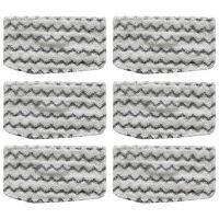 12PCS Steam Mop Cloth Cleaning Cloth Mop Pad Washable Accessories Suitable for Shark M11 D11 D01 M01 P2