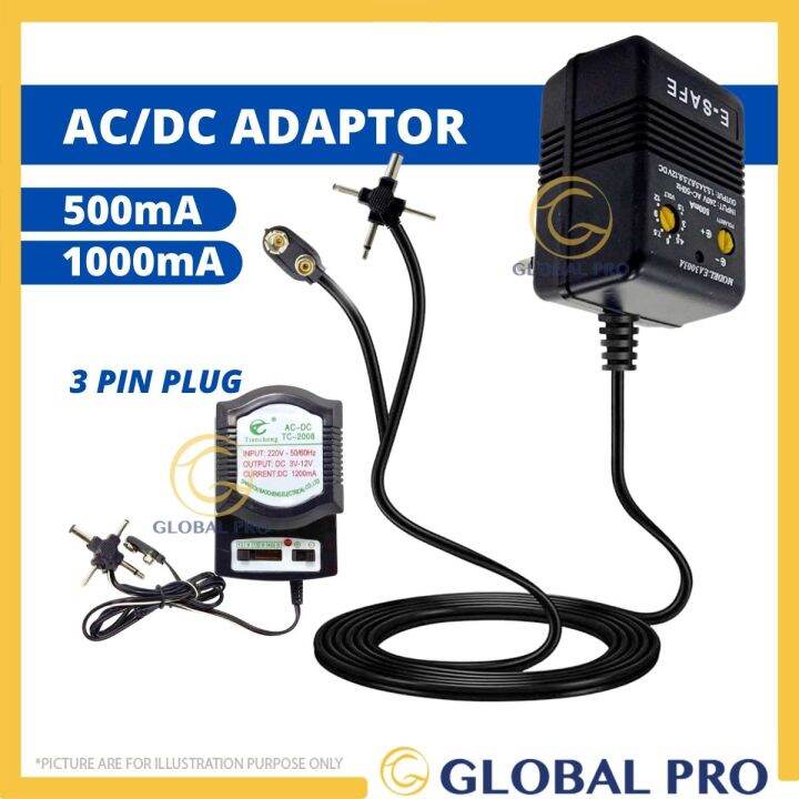 dc to ac converter adapter