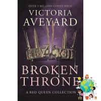 Yay, Yay, Yay ! &amp;gt;&amp;gt;&amp;gt;&amp;gt; Broken Throne (Red Queen) ปกอ่อน หนังสือภาษาอังกฤษพร้อมส่ง