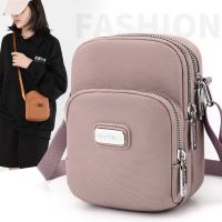 Korean Fashion Nylon Mini Women Sling Bag Shoulder Bag Crossbody Bag Phone Bag for Women Birthday Gift 【JULE】