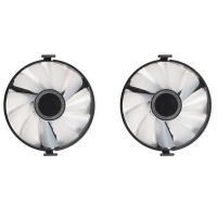 XFX FDC10U12S9-C Cooler Fan Replace for XFX RX 470 480 580 RX580 RX480 RX470 Crimson Edition Image Card Cooling Fan,2 Pack