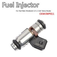 1pcs Fuel Injector Nozzle For Fiat Palio Weekend 1.0 1.3 16V Siena Strada IWP101