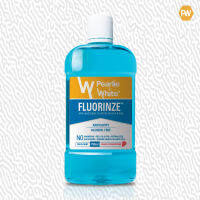 Pearlie White น้ำยาบ้วนปากผสมฟลูออไรด์ สูตร Fluorinze Mouthrinse ไม่มีสาร Tricosan