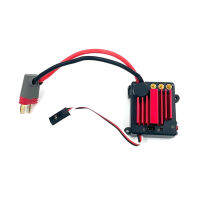 MJX 1/16 16208 16209 16210 45A ไร้แปรง ESC ต้นฉบับชิ้นส่วนรถยนต์ RC E45A อุปกรณ์อะไหล่ซ่อม