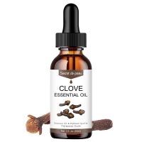 【cw】 SDP Natural Clove Extract Essential Oil Skin Moisturizing Natural Aphrodisiac Improve Male Function Adjust Emotion Relief Pain ！