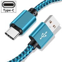 [KOLT Digital] สาย USB Type C สำหรับ Xiaomi Redmi Note 10 9 S 8 T 7 Pro Samsung S20 FE สาย USB C 2.4A Fast Charging เครื่องชาร์จโทรศัพท์ Data Wire