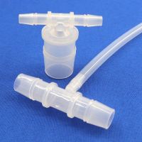 200 5pcs 4 20mm PP Reducing Tee Connectors Micro Irrigation Hose Joints Aquarium Tank Air Pump Aerator Soft Pipe Connector