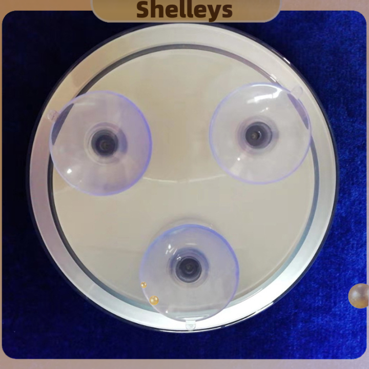 shelleys-1ชิ้นกระจกแต่งหน้ากระจกขยาย20x-กับ3ถ้วยดูดเครื่องมือแต่งหน้า