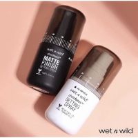 ??Wet n’ Wild?? สเปรย์เซตติ้ง เซตเครื่องสำอาง Photo Focus Setting Spray Nature Matte ฟิตติ้งสเปรย์ เซตหน้า ฟินิชชิ่ง