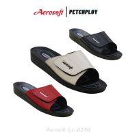 Aerosoft รุ่น 2102 รองเท้าแตะแบบสวม แอโร่ซอฟ เบอร์ 35-41 รุ่น LA 2102