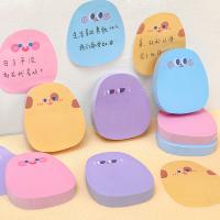 4pcs 240Sheets kawaii Sticky Note Notepad Memo Pad Scrapbooking to do list stickers Sticky Note Stationery Office School Supplie