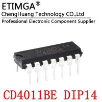 10PCS/LOT CD4011 CD4011BE DIP-14 WATTY Electronics