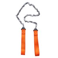 Survival Chain Saw Hand ChainSaw 65 Manganese Steel Outdoor Wood Cutting Chain Saw Emergency Camping Hiking Tool