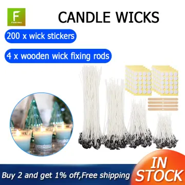 Diy Candle Making Kit,candle Wicks,candle Centering Tool,candle Wick Sticker  For Candle