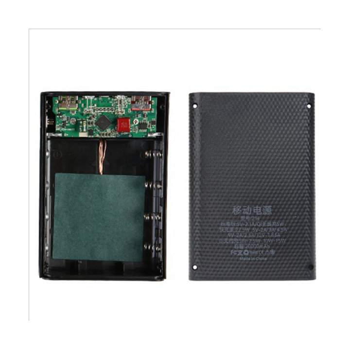Fast Charging Wireless Mobile Power Supply 4 21700 Batteries 22.5W
