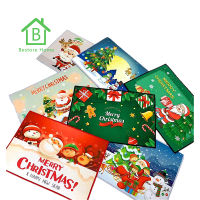 Bestore Home  พรมปูพื้นลายคริสต์มาส Christmas พรมเช็ดเท้า มีกันลื่น พื้นนุ่ม สินค้าพร้อมส่ง