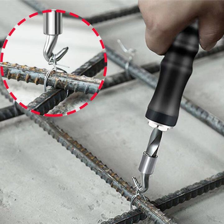 Stainless Steel Semiautomatic Rebar Tier Wire Tool Rebar Wire Twister