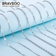 Vòng Cổ Bạc Sterling 925 Thời Trang Bravego