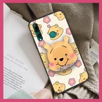 drift sand phone stand holder Phone Case For Huawei Y9 Prime 2019/Enjoy10 Plus/P Smart Z Anti-dust Back Cover glisten