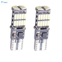 LY【ready สหรัฐอเมริกา Stock 】2 Pcs Led รถ T10กว้างหลอดไฟบ่งชี้4014 26smd ความสว่างสูงภายในโดมโคมไฟหลอดไฟหน้า【cod】