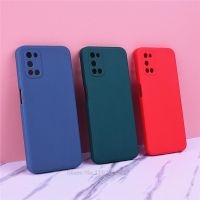 【CC】 A52 A72 A92 Silicone Soft Color A 72 52 92 OPPOA72 OppoA52