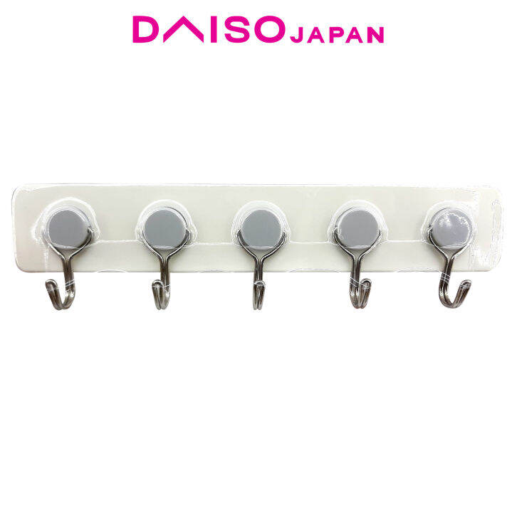 Daiso Rotating Adhesive Wall Hook Lazada PH
