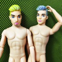 New Joint Movable Prince Ken Boy 1/6 Boyfriend 30cm Nude Male Doll Girl Toy